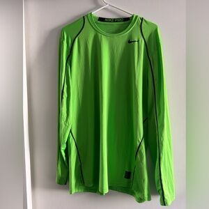 Nike Pro Fitted Men’s Shirt